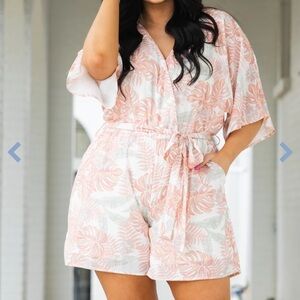 Coastal Romper XL - NEVER WORN